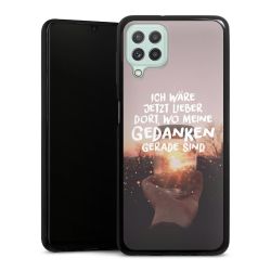 Silikon Slim Case schwarz