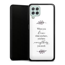 Silicone Slim Case black