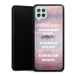Silikon Slim Case schwarz
