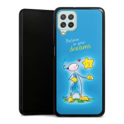 Silikon Slim Case schwarz