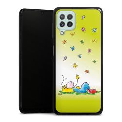 Silikon Slim Case schwarz