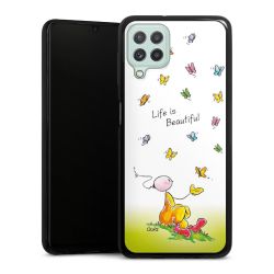 Silikon Slim Case schwarz