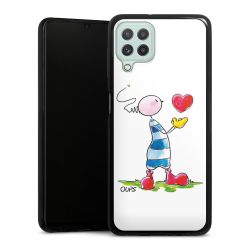 Silikon Slim Case schwarz