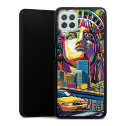 Silicone Slim Case black
