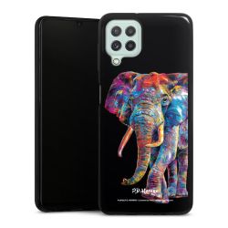 Silicone Slim Case black