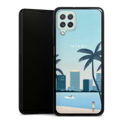 Silicone Slim Case black