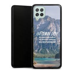 Silikon Slim Case schwarz