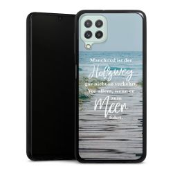 Silikon Slim Case schwarz