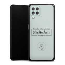 Silikon Slim Case schwarz