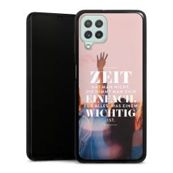 Silikon Slim Case schwarz