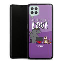 Silikon Slim Case schwarz