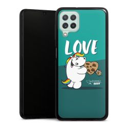 Silikon Slim Case schwarz