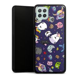 Silikon Slim Case schwarz