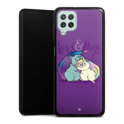 Silikon Slim Case schwarz