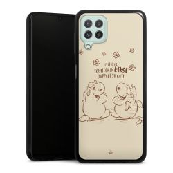 Silikon Slim Case schwarz