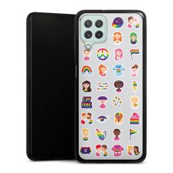 Silicone Slim Case black