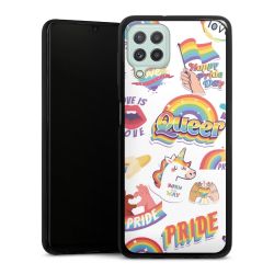 Silicone Slim Case black
