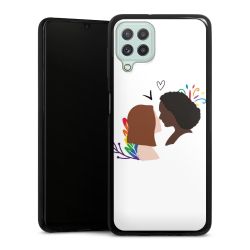 Silicone Slim Case black