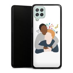 Silicone Slim Case black