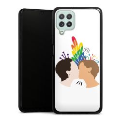 Silicone Slim Case black