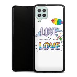 Silicone Slim Case black