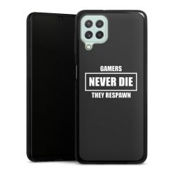 Silicone Slim Case black