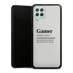 Silicone Slim Case black
