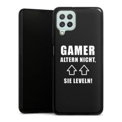 Silikon Slim Case schwarz