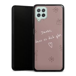 Silikon Slim Case schwarz