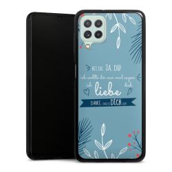 Silikon Slim Case schwarz