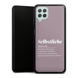 Silikon Slim Case schwarz