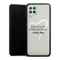 Silicone Slim Case black