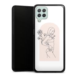 Silicone Slim Case black