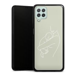Silicone Slim Case black