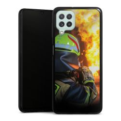 Silicone Slim Case black