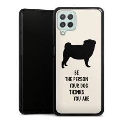 Silicone Slim Case black