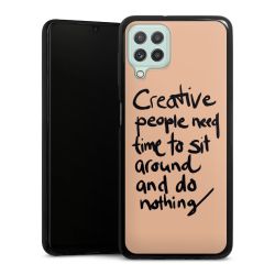 Silicone Slim Case black