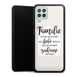 Silikon Slim Case schwarz