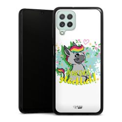 Silikon Slim Case schwarz