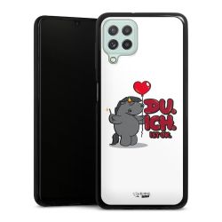 Silikon Slim Case schwarz