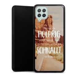 Silicone Slim Case black