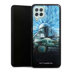 Silikon Slim Case schwarz