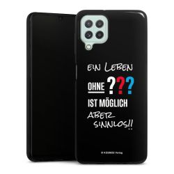 Silikon Slim Case schwarz