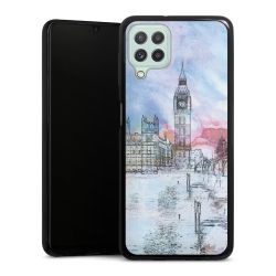Silicone Slim Case black