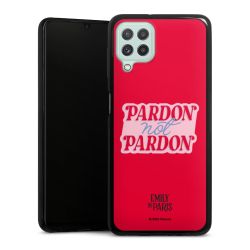 Silicone Slim Case black