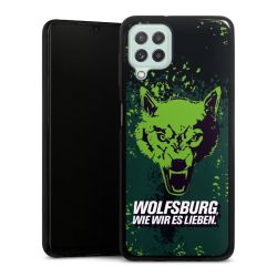 Silikon Slim Case schwarz