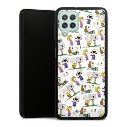 Silicone Slim Case black