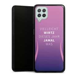 Silicone Slim Case black