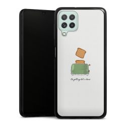Silicone Slim Case black