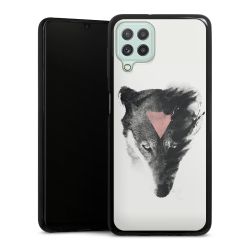 Silicone Slim Case black